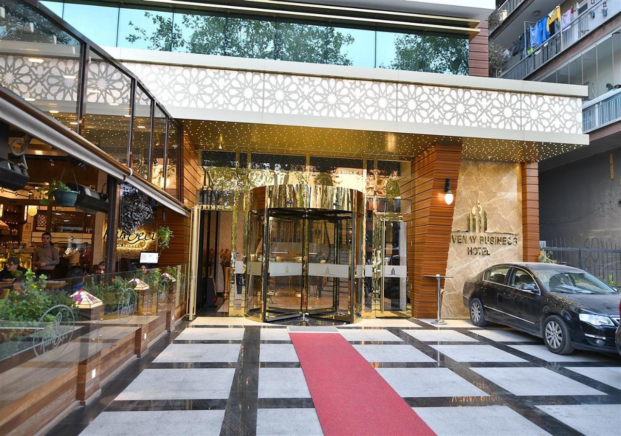 Guvenay Business Hotel Ankara Exterior photo