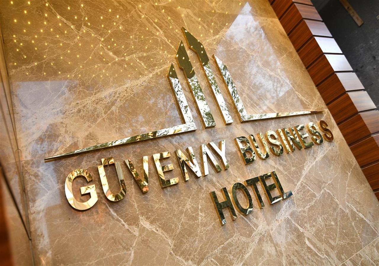 Guvenay Business Hotel Ankara Exterior photo