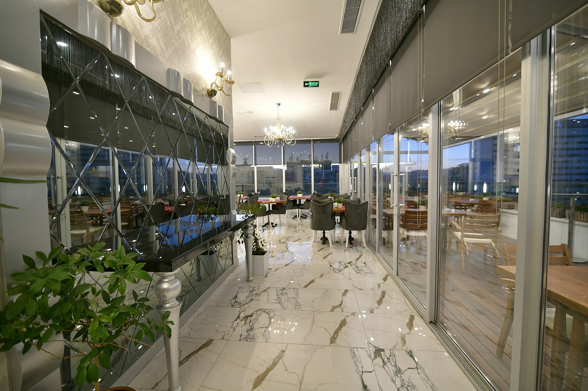 Guvenay Business Hotel Ankara Exterior photo